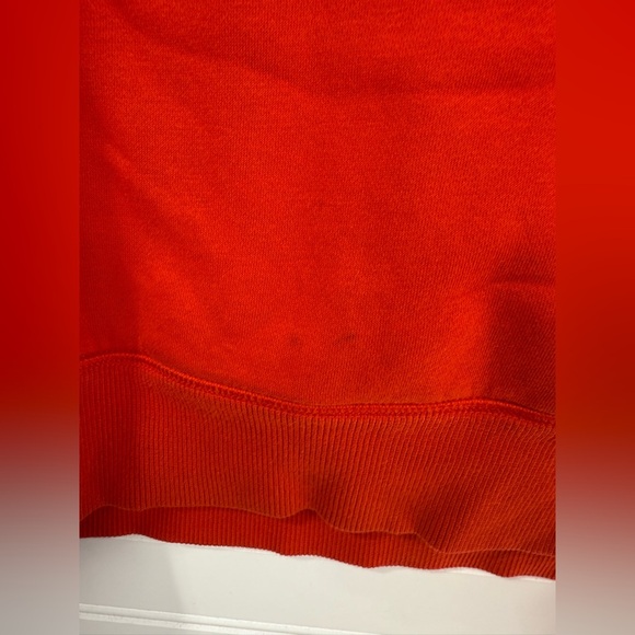 Under Armour mens orange and white camo pullover hooded sweatshirt hoodie size M - Picture 8 of 10